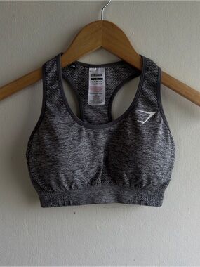 Gymshark Grey Sports Bra